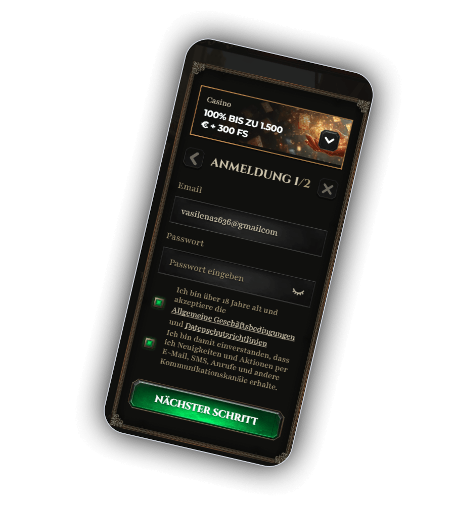 Kyngs Casino Registrierung DE